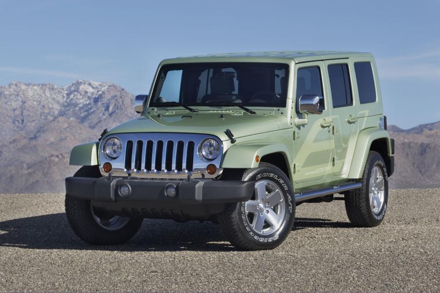 Jeep Wrangler Unlimited EV Concept '2009